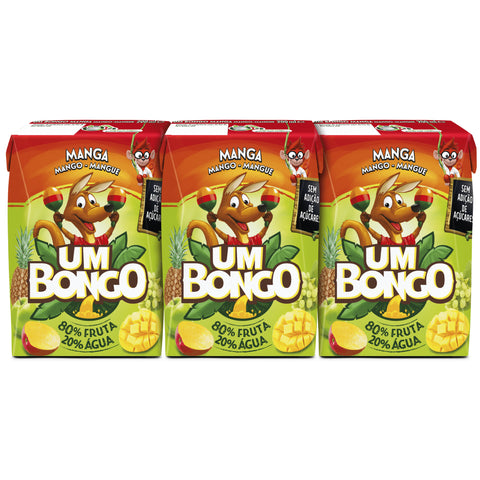 Une mangue Bongo (3 x 200 ml)