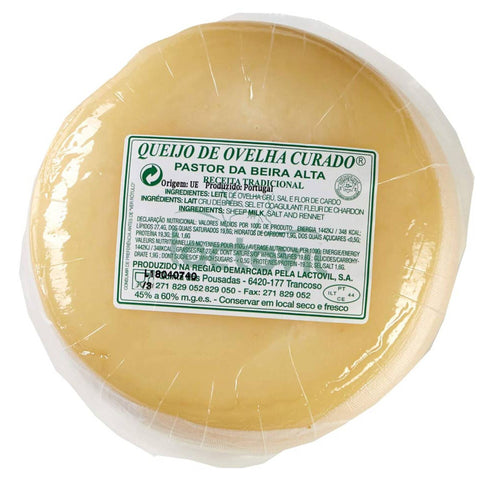 Queijo de Ovelha Amanteigado Pastor da Beira Alta 1,2kg