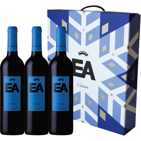 Pack de trois vins rouges EA