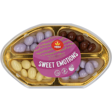 Amêndoas Sweet Emotions Acetato 200g