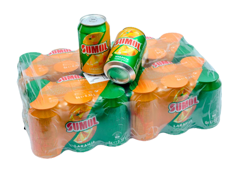 Sumol Orange, paquet de 24 unités