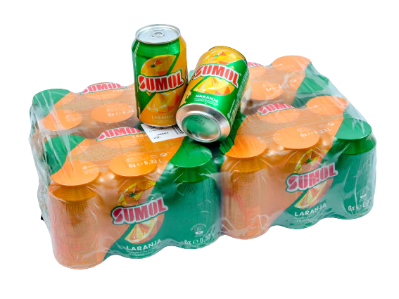 Sumol Laranja Pack 24 Unidades