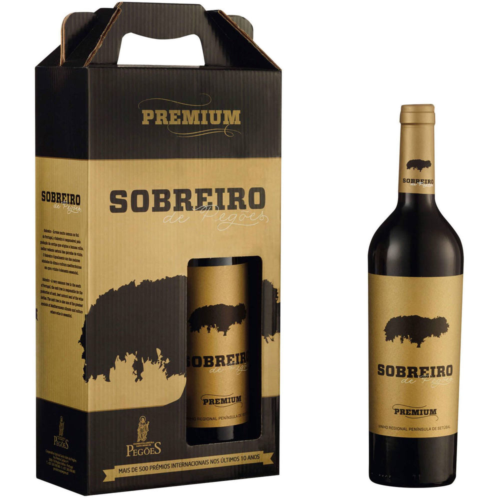 Conjunto Vinho Tinto Sobreiro Premium