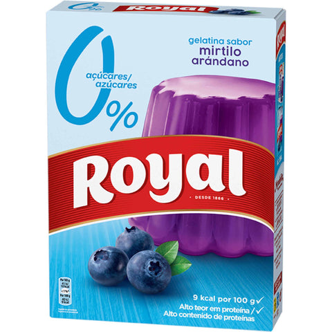 Royal Blueberry Jelly 0%