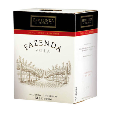 Vinho Fazenda Velha (Ermelinda Freitas)