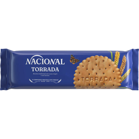 Biscuits grillés nationaux