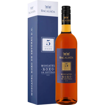 Moscatel de Setúbal 5 Anos Roxo Bacalhôa