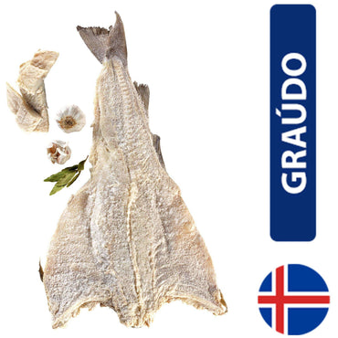 Bacalhau Graúdo 1ª Cura Especial Islândia (2,8KG)