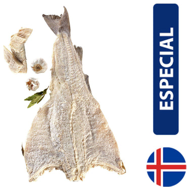 Bacalhau Especial 1ª Cura Especial Islândia (3,8KG)