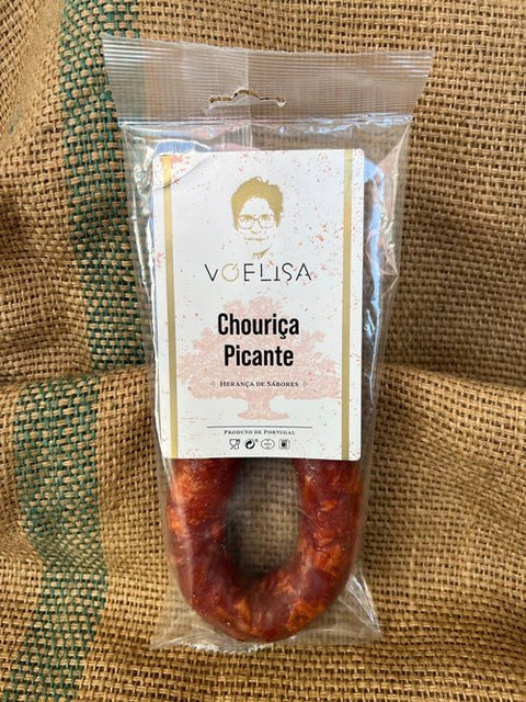 Saucisse épicée de grand-mère Elisa