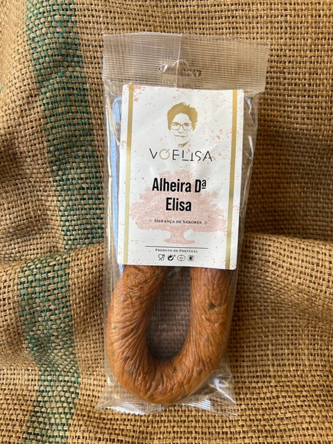 Saucisse traditionnelle Alheira de grand-mère Elsa
