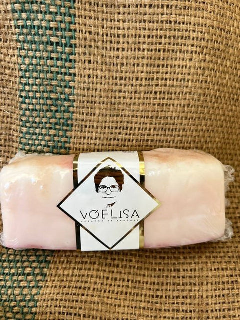 Bacon ibérique au sel, grand-mère Elisa