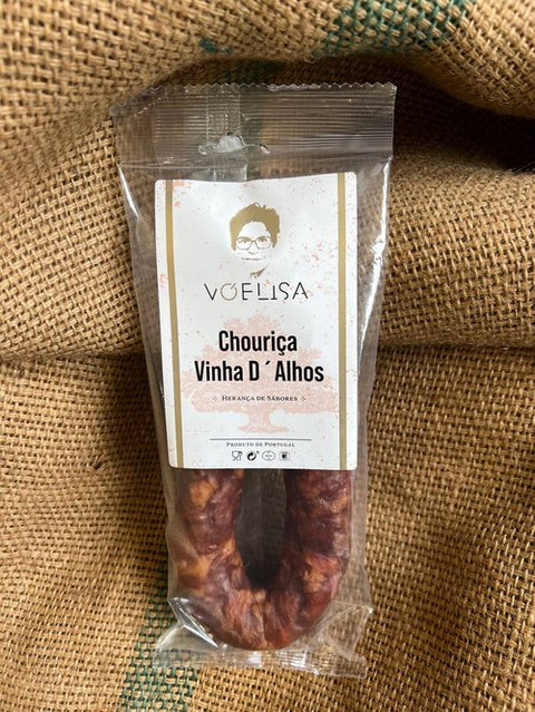 Vó Elisa Chouriça de Vinha D'Alhos