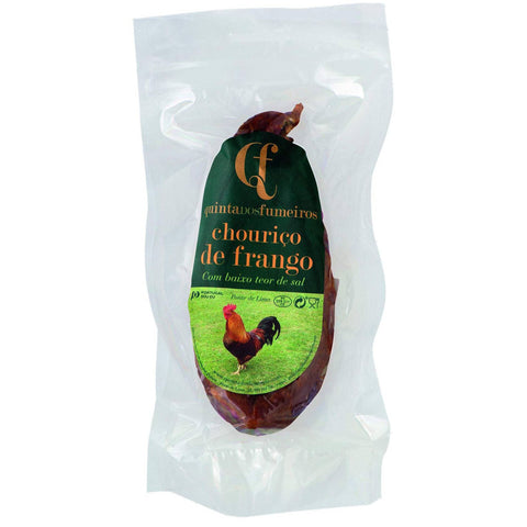 Saucisse de poulet de Fazenda dos Fumeiros