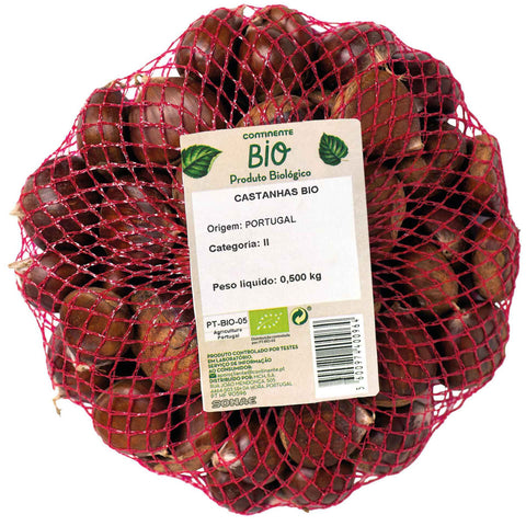 Châtaignes biologiques