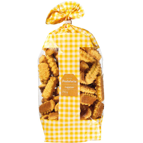 Lézards - Gâteaux secs