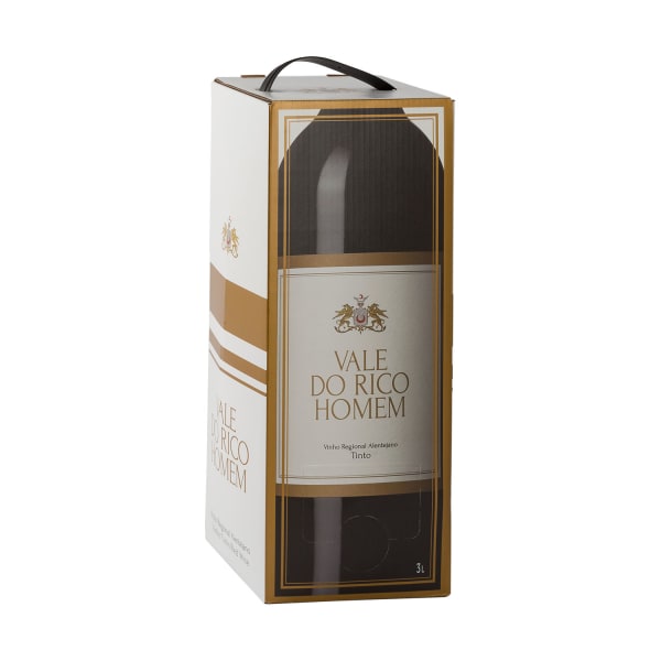 Vinho Vale do Rico Homem Bag in Box 3L