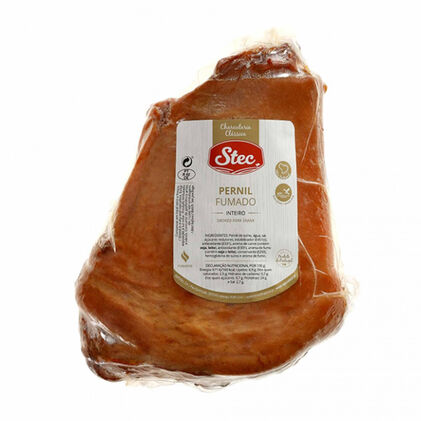 Jambon de porc fumé