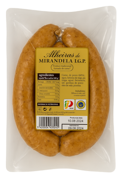 Alheira Mirandela Eurofumeiro (4UN)