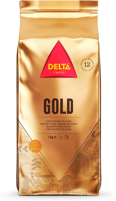 Café em Grão Delta Gold 1KG