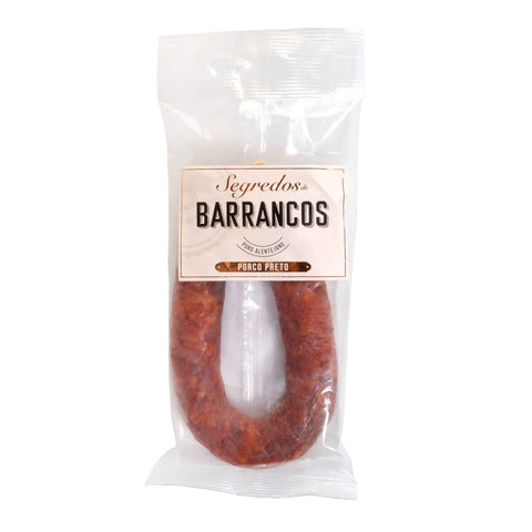 Chorizo ​​de porc noir de Barrancos 