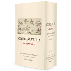 Conjunto Vinho Tinto Coutada Velha Signature