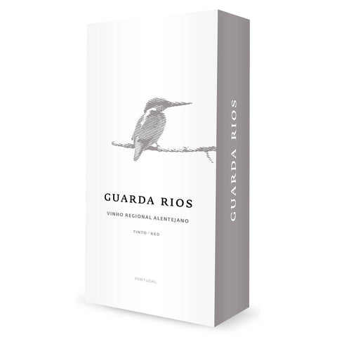 Ensemble de vins rouges régionaux de l'Alentejo Guarda Rios