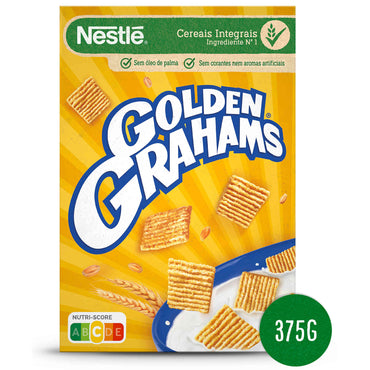 Cereais Golden Graham's