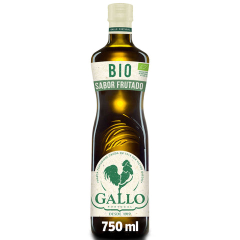 Huile d'olive extra vierge biologique Gallo