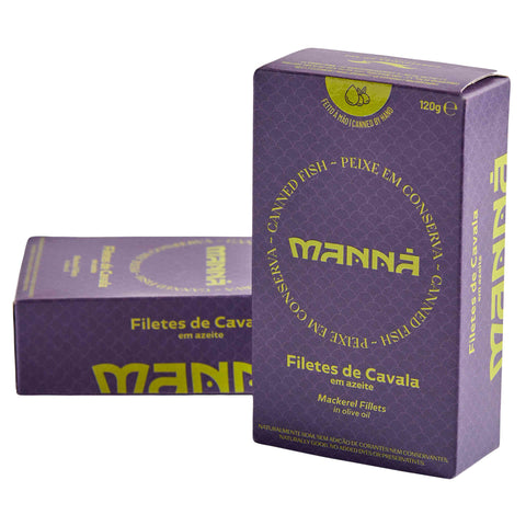 Filet de maquereau à l'huile d'olive Manná