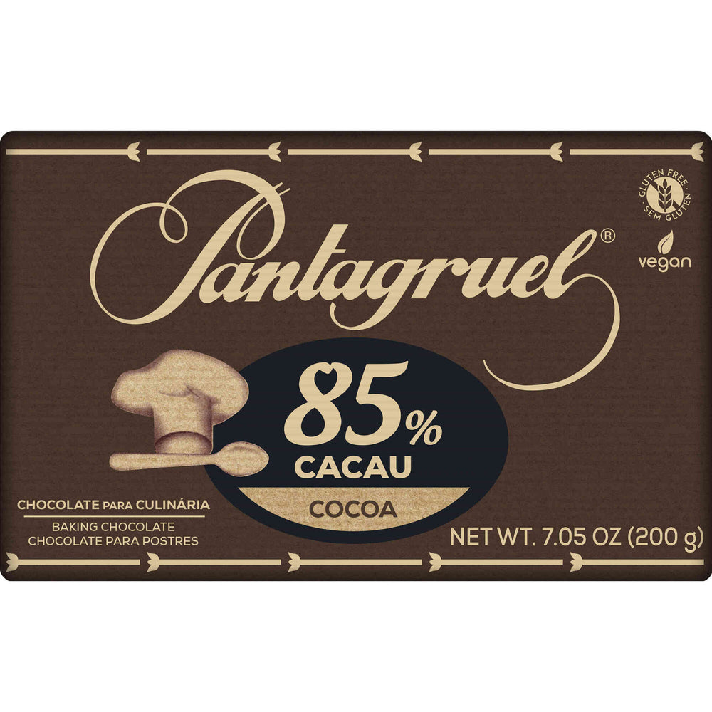 Chocolate Culinária 85% Cacau Pantagruel