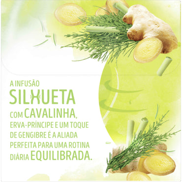 Infusão Silhueta Cavalinha Pyramid Saquetas