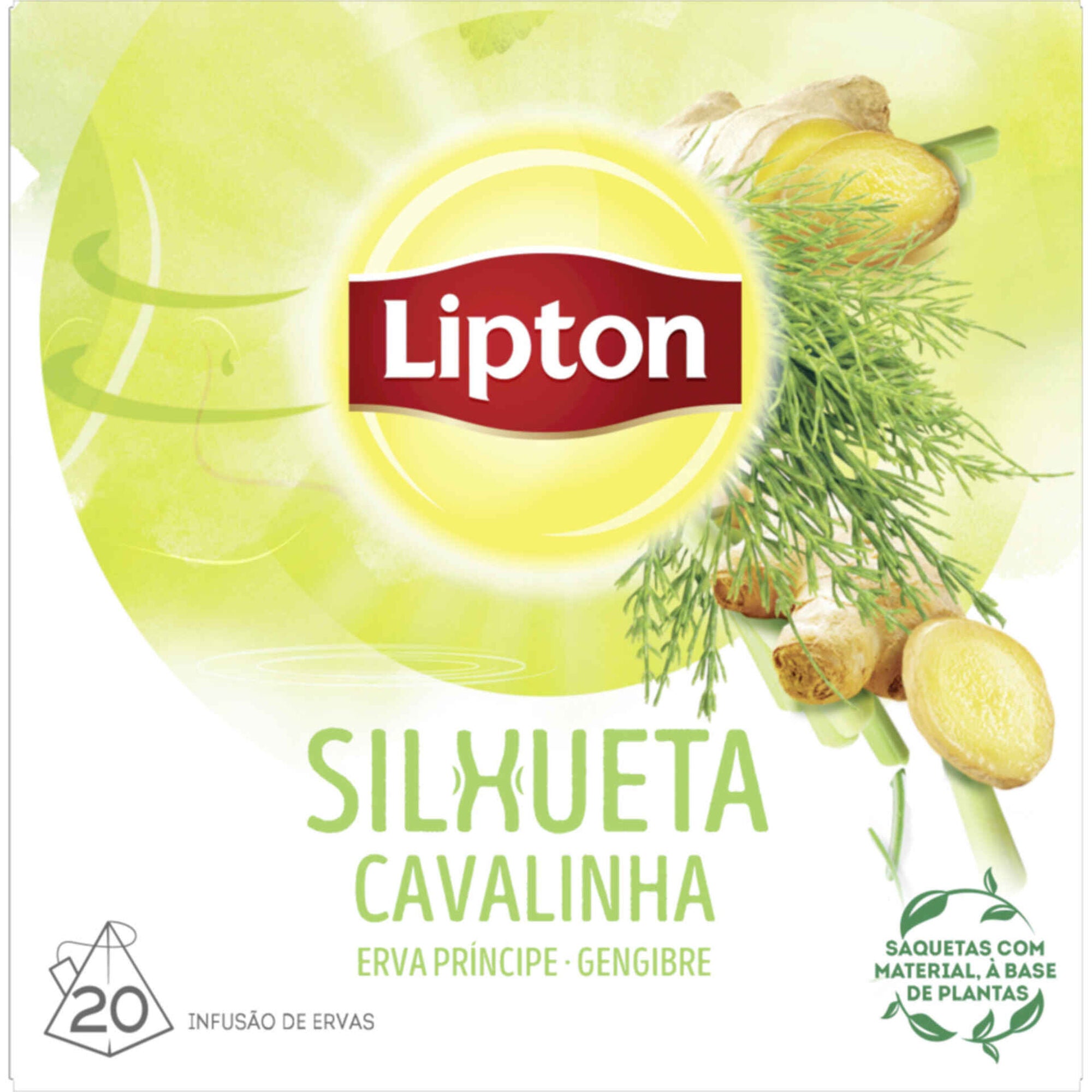 Infusão Silhueta Cavalinha Pyramid Saquetas