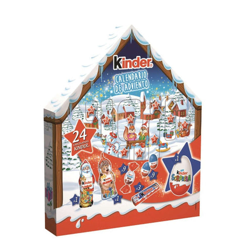 Calendrier de l'Avent Kinder 