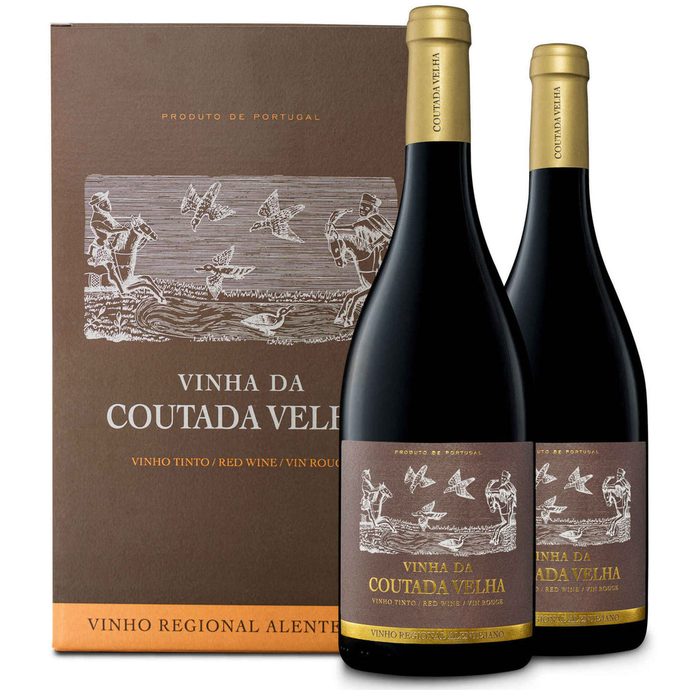 Conjunto Vinho Tinto Coutada da Velha