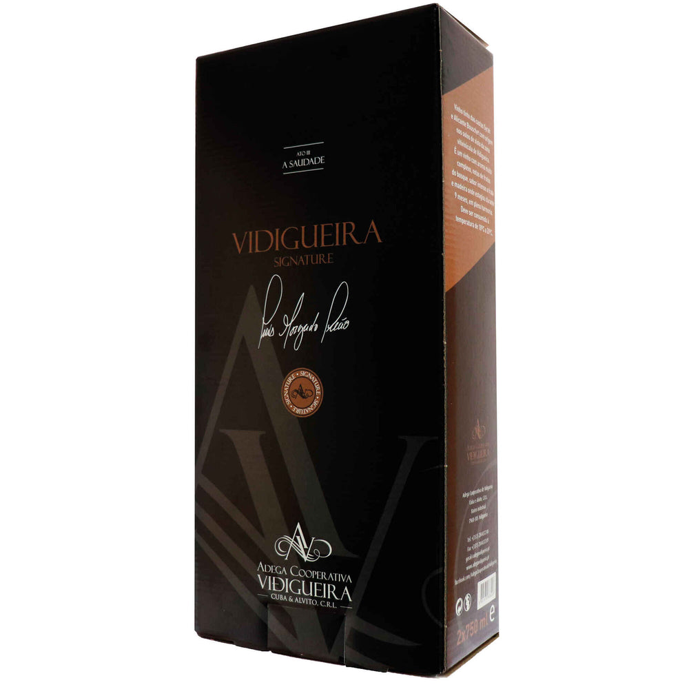 Conjunto Vinho Tinto Vidigueira Signature