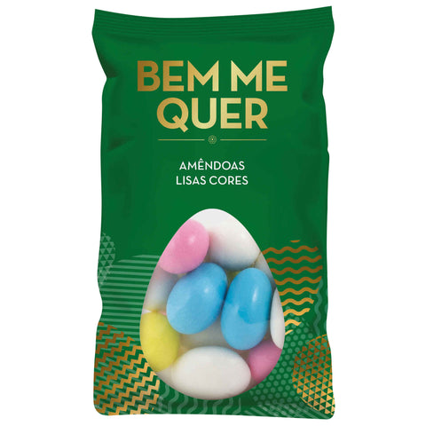 Couleurs d'amandes lisses « Ne m'aimez pas »