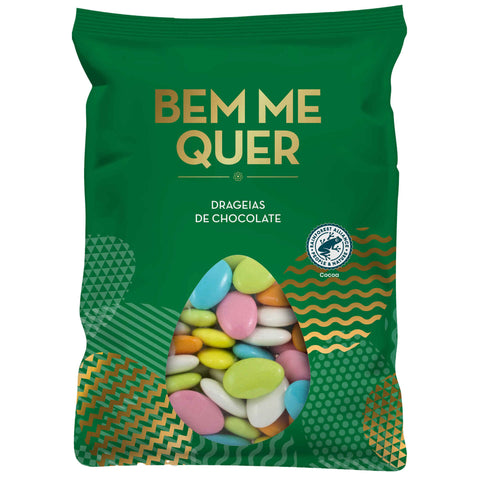 Milk Chocolate Dragee "Bem me Quer"