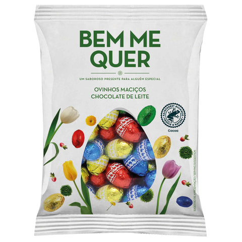 Mini Oeufs au Chocolat au Lait "Bem me Quer"