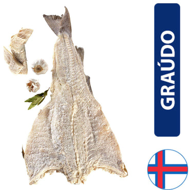 Bacalhau Graúdo Cura Especial Ilhas Faroé