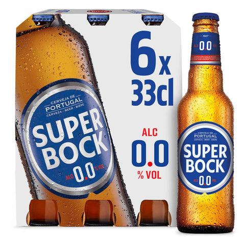 Bière sans alcool Super Bock