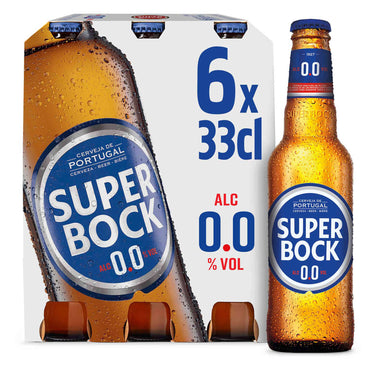 Cerveja Super Bock sem Alcoól