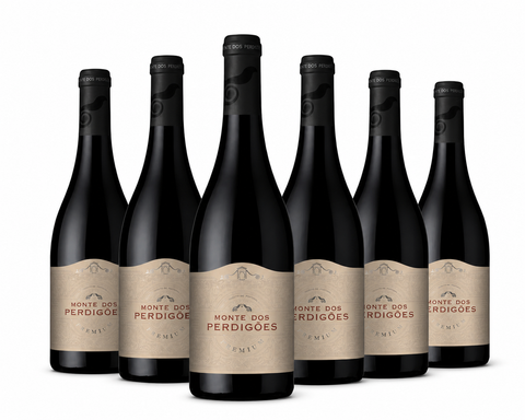 Vinho Monte dos Perdigões Premium PACK 6*75cl