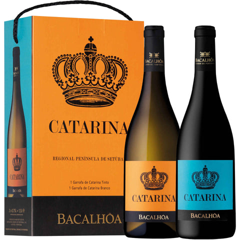 Coffret de vins blancs et rouges Catarina