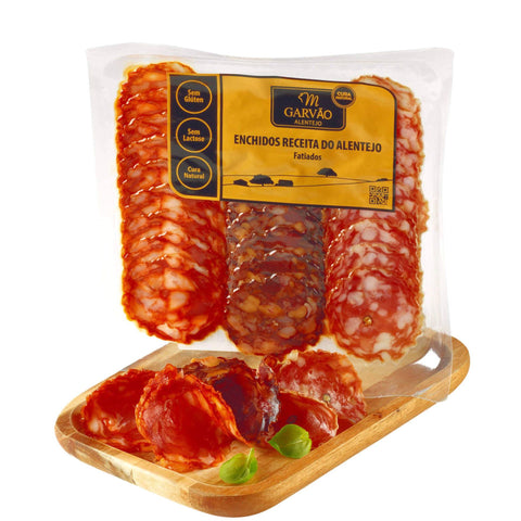 Assiette de saucisses Garvão Alentejo