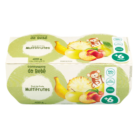 Purée de fruits - Multifruits