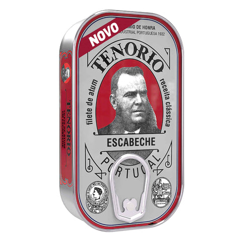 Filet de thon mariné Tenório