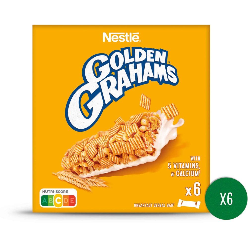 Barras de Cereais Golden Grahams