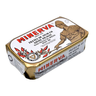 Filetes de Atum em Azeite com Malagueta Minerva