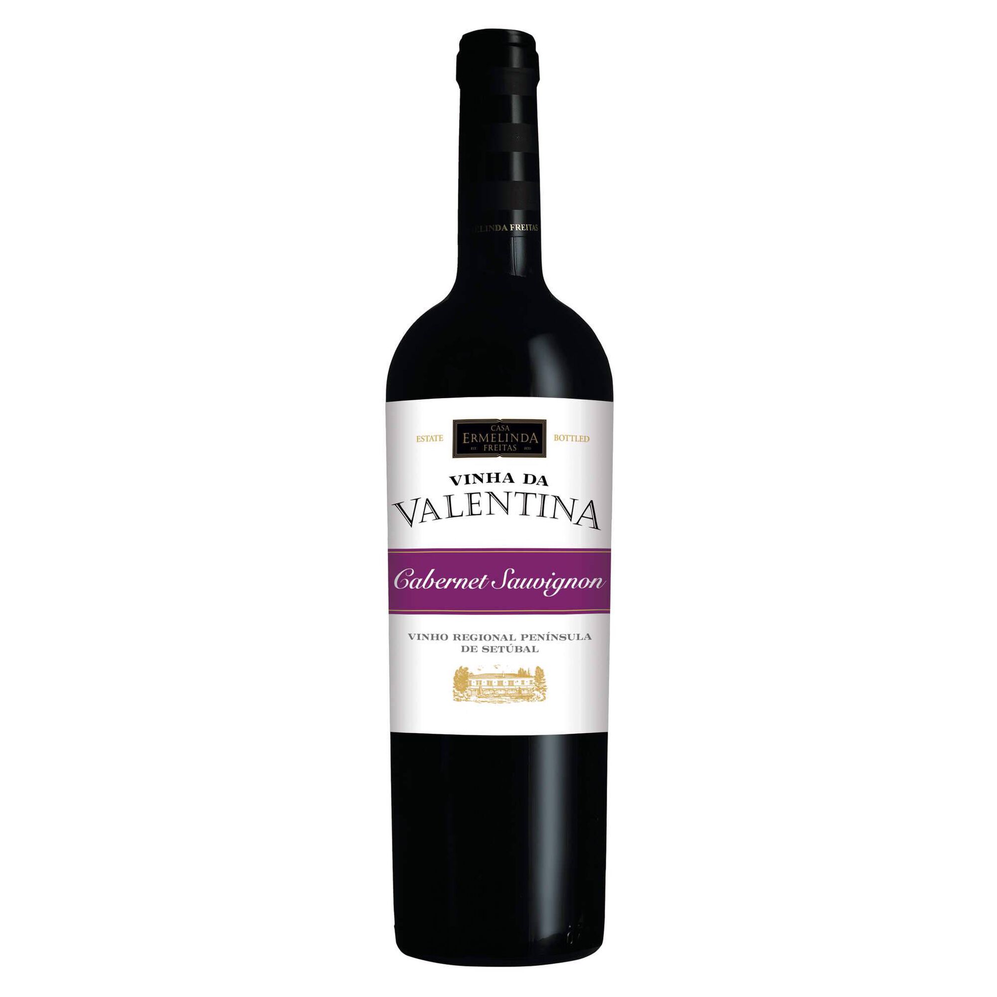 Vinho Tinto Vinha da Valentina Cabernet Sauvignon - D. Ermelinda
